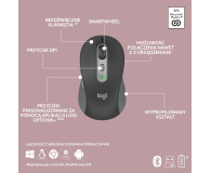 LOGITECH Zestaw mysz + klawiatura MK950 Sigantura Slim US Graphite 920-012490 - 1233175 - zdjęcie 15